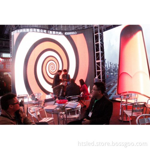 Outdoor Slim Rental LED Curtain